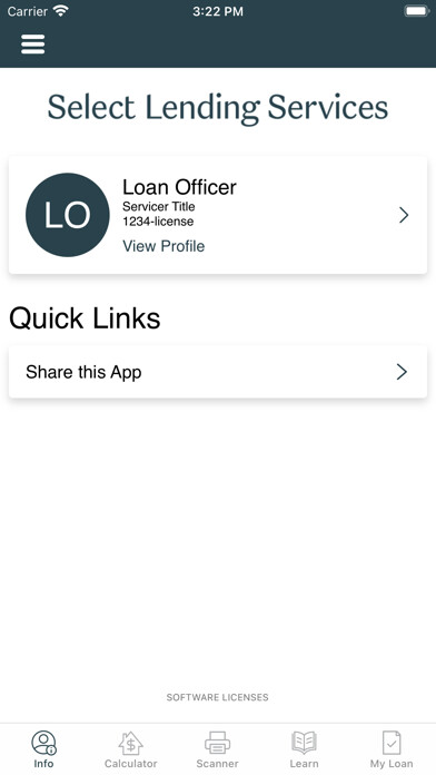Emulate iPhone app Select Lending Services using MyAndroid Emulate iPhone app Select Lending Services using MyAndroid