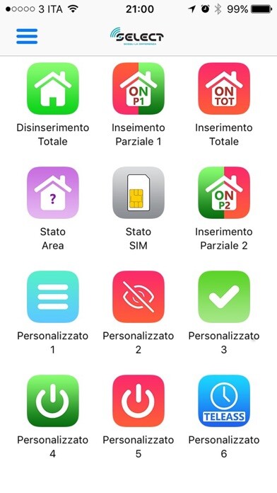 Emulate iPhone app Select SMS using MyAndroid