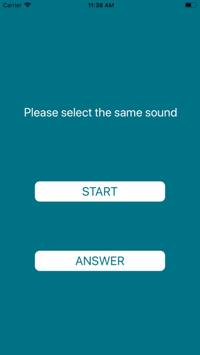 Emulate iPhone app Select the same sound