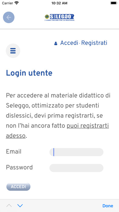 Emulate iPhone app Seleggo.org using MyAndroid