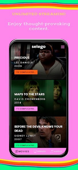 Run android online APK SELEGO: Curated HD Films from MyAndroid or emulate SELEGO: Curated HD Films using MyAndroid Run android online APK SELEGO: Curated HD Films from MyAndroid or emulate SELEGO: Curated HD Films using MyAndroid