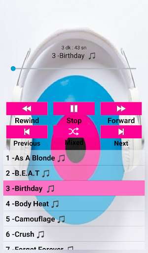 Run android online APK Selena Gomez Songs Offline from MyAndroid or emulate Selena Gomez Songs Offline using MyAndroid