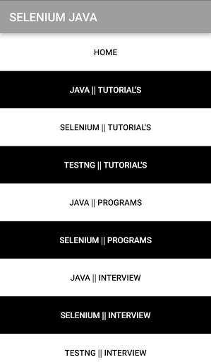Run android online APK SELENIUM JAVA TestNG Tutorials from MyAndroid or emulate SELENIUM JAVA TestNG Tutorials using MyAndroid Run android online APK SELENIUM JAVA TestNG Tutorials from MyAndroid or emulate SELENIUM JAVA TestNG Tutorials using MyAndroid