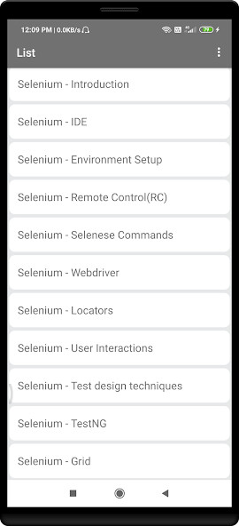Emulate Android APK Selenium tutorial