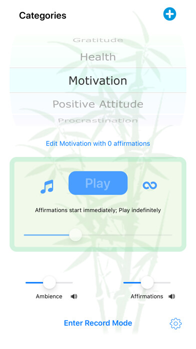Emulate iPhone app Self Affirmed using MyAndroid Emulate iPhone app Self Affirmed using MyAndroid