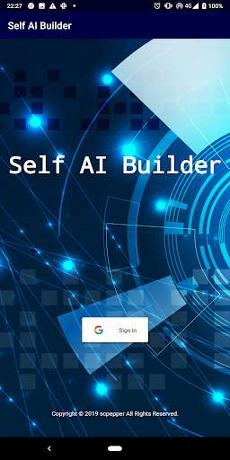Run android online APK Self AI Builder from MyAndroid or emulate Self AI Builder using MyAndroid