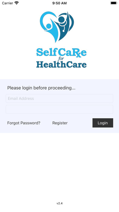 Emulate iPhone app SelfCare for HealthCare™ using MyAndroid Emulate iPhone app SelfCare for HealthCare™ using MyAndroid