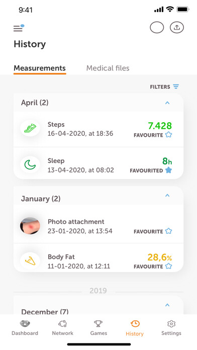 Emulate iPhone app Selfcare - Your Health Data using MyAndroid