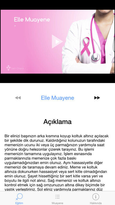 Emulate iPhone app SelfCheck using MyAndroid Emulate iPhone app SelfCheck using MyAndroid