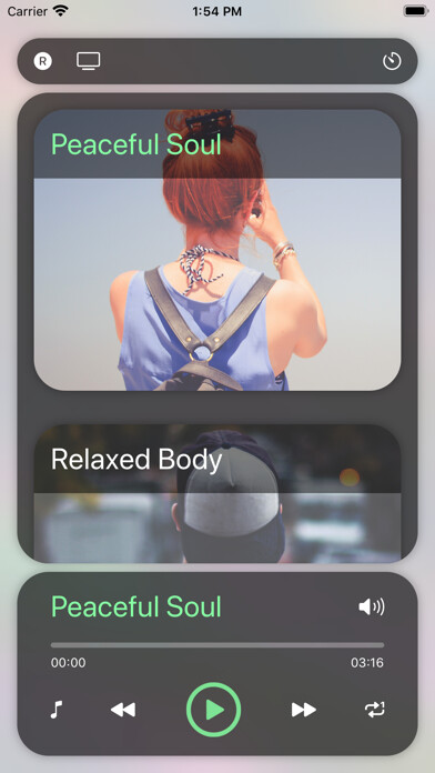 Emulate iPhone app Selfcontrol Music using MyAndroid Emulate iPhone app Selfcontrol Music using MyAndroid
