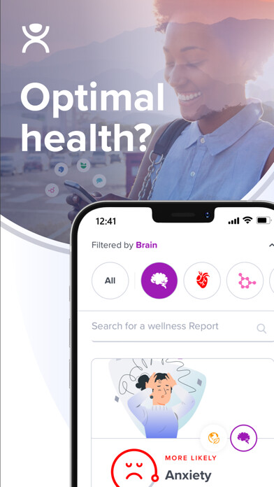 Emulate iPhone app SelfDecode: DNA & Health Tests using MyAndroid Emulate iPhone app SelfDecode: DNA & Health Tests using MyAndroid