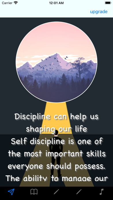 Emulate iPhone app Self Discipline using MyAndroid Emulate iPhone app Self Discipline using MyAndroid