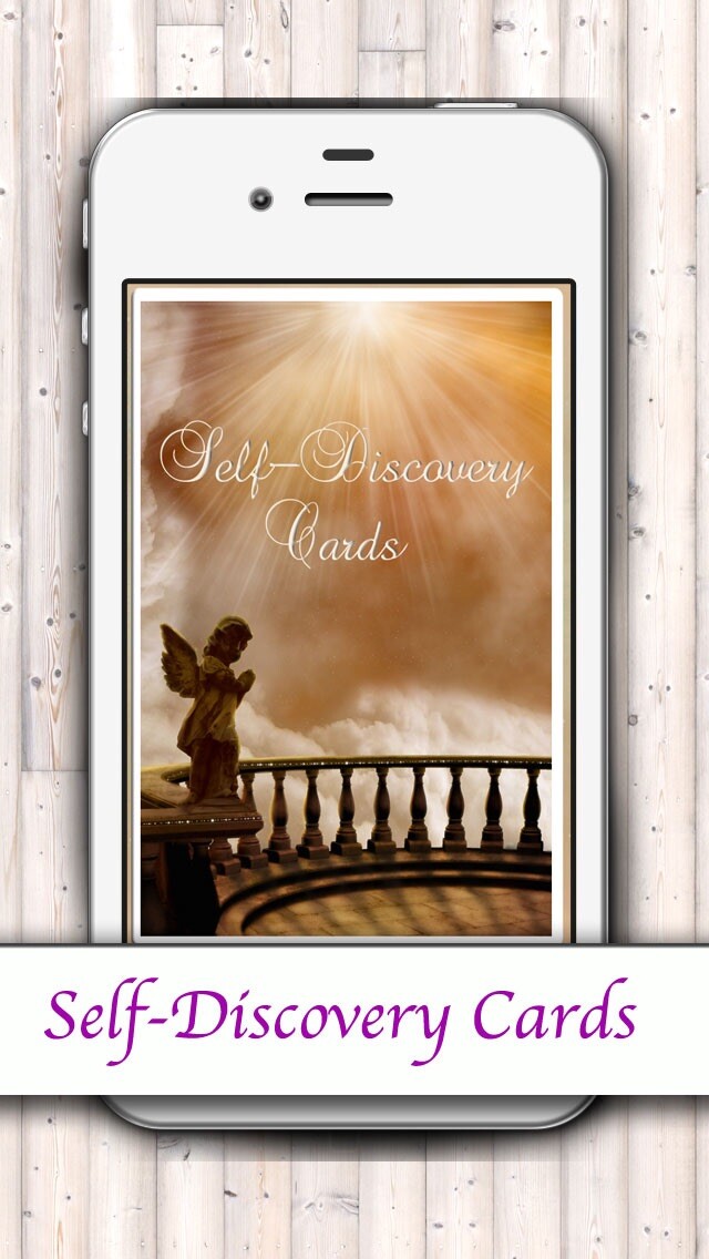 Emulate iPhone app Self-Discovery Cards - Daily Guidance and Messages from Your Inner Self using MyAndroid Emulate iPhone app Self-Discovery Cards - Daily Guidance and Messages from Your Inner Self using MyAndroid
