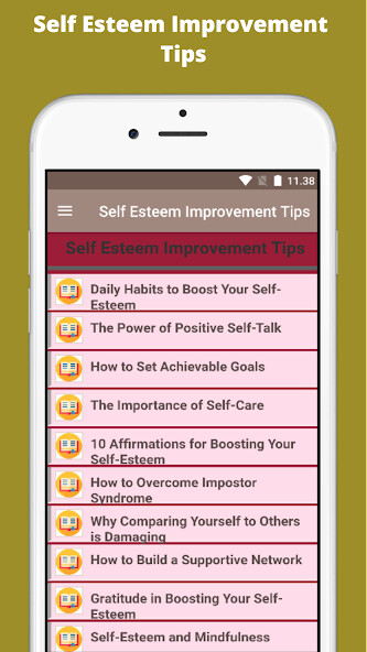 Run android online APK Self Esteem Improvement Tips from MyAndroid or emulate Self Esteem Improvement Tips using MyAndroid Run android online APK Self Esteem Improvement Tips from MyAndroid or emulate Self Esteem Improvement Tips using MyAndroid
