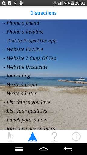 Run android online APK Self Harm Recovery from MyAndroid or emulate Self Harm Recovery using MyAndroid