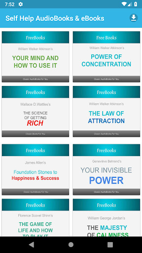 Run android online APK Self-Help AudioBooks & eBooks from MyAndroid or emulate Self-Help AudioBooks & eBooks using MyAndroid
