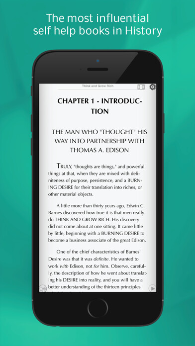 Emulate iPhone app Self Help Classics . using MyAndroid Emulate iPhone app Self Help Classics . using MyAndroid