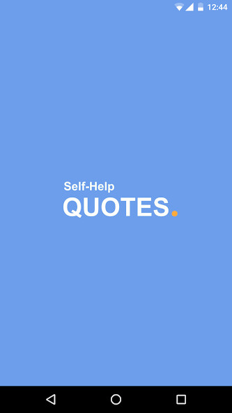 Run android online APK Self Help Quotes from MyAndroid or emulate Self Help Quotes using MyAndroid