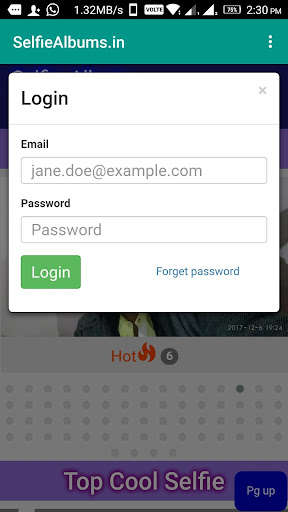 Run android online APK SelfieAlbums.in from MyAndroid or emulate SelfieAlbums.in using MyAndroid