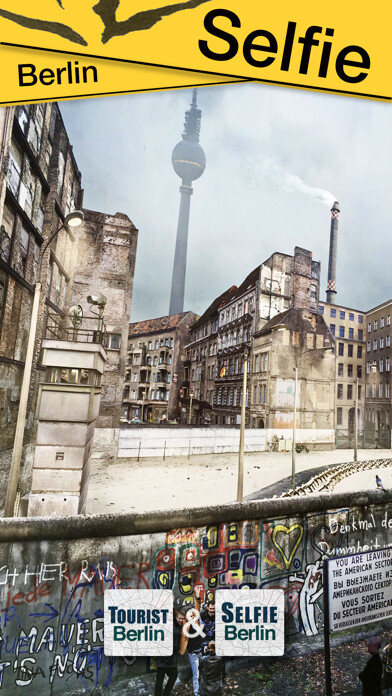Emulate iPhone app Selfie Berlin using MyAndroid