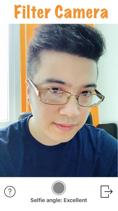 Emulate iPhone app Selfie camera angles - 8X Zoom using MyAndroid Emulate iPhone app Selfie camera angles - 8X Zoom using MyAndroid