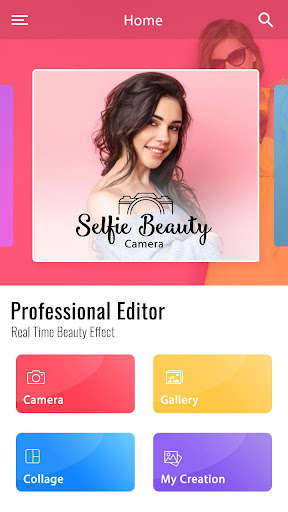 Run android online APK Selfie Camera, Beauty Camera & Makeup Camera from MyAndroid or emulate Selfie Camera, Beauty Camera & Makeup Camera using MyAndroid
