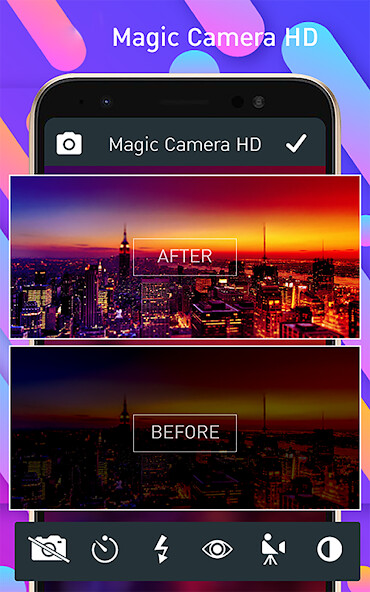 Emulate Android APK Selfie Camera HD
