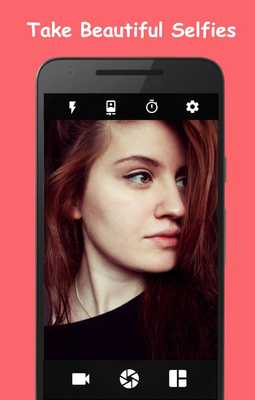 Emulate Android APK Selfie Camera : Instasnap