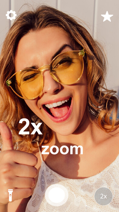 Emulate iPhone app Selfie Camera - Max Zoom using MyAndroid Emulate iPhone app Selfie Camera - Max Zoom using MyAndroid