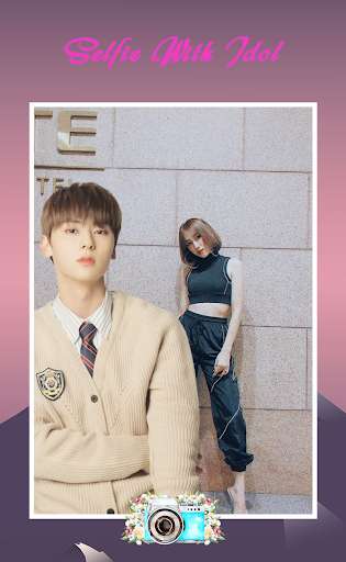 Run android online APK Selfie Camera With Hwang Min-hyun from MyAndroid or emulate Selfie Camera With Hwang Min-hyun using MyAndroid