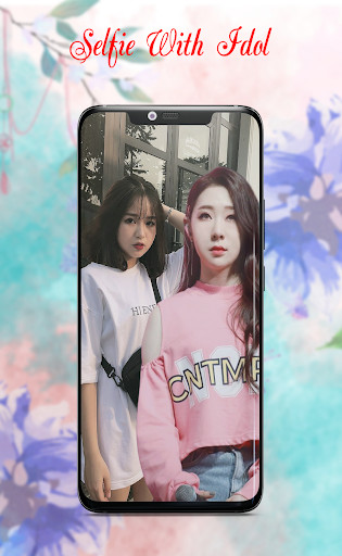 Run android online APK Selfie Camera With Yoo Yeon-jung ((I.O.I) from MyAndroid or emulate Selfie Camera With Yoo Yeon-jung ((I.O.I) using MyAndroid