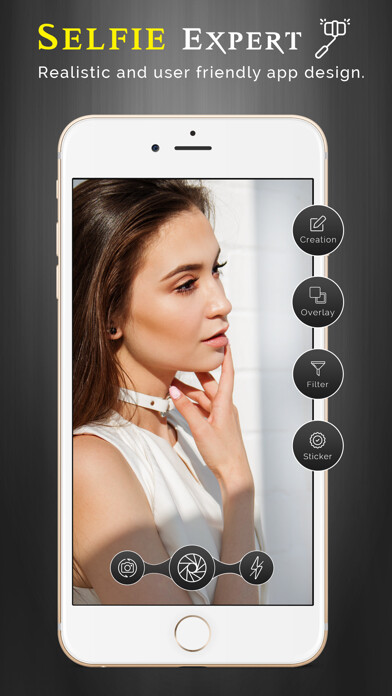 Emulate iPhone app Selfie Cam Expert using MyAndroid Emulate iPhone app Selfie Cam Expert using MyAndroid