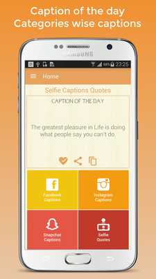 Emulate Android APK Selfie Captions Qoutes