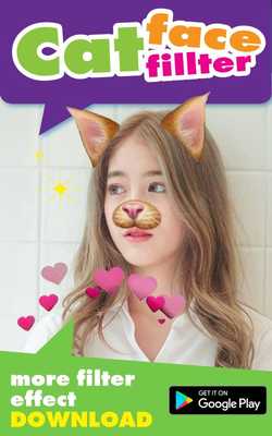 Emulate Android APK Selfie Cat Face Filter Effect