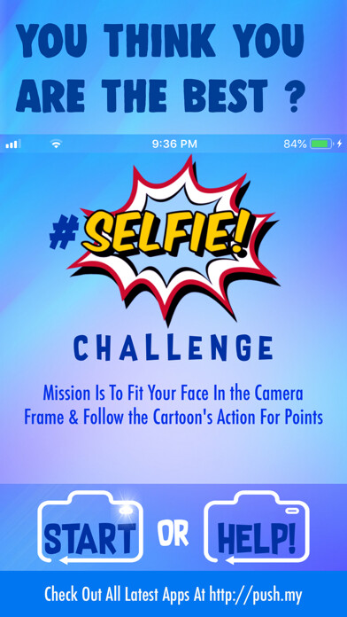 Emulate iPhone app #SelfieChallenge using MyAndroid