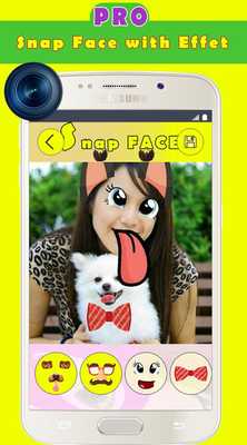 Emulate Android APK selfie Filters effect snapchat