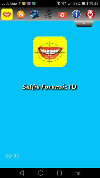 Run android online APK Selfie Forensic ID from MyAndroid or emulate Selfie Forensic ID using MyAndroid