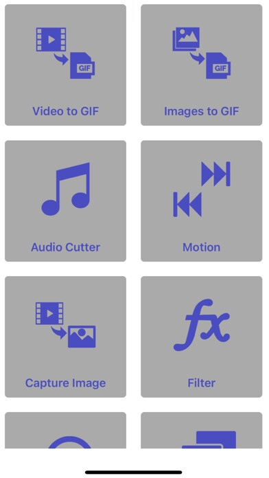 Emulate iPhone app Selfie Gif Maker using MyAndroid