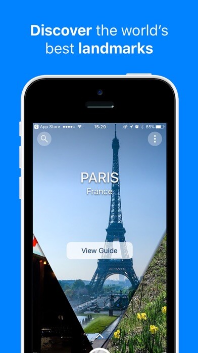Emulate iPhone app Selfie Guide using MyAndroid