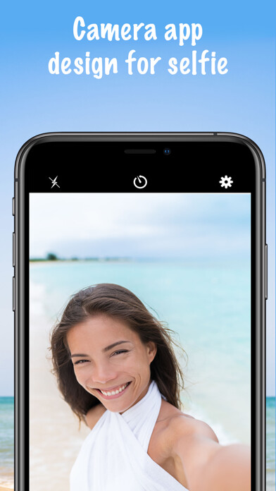 Emulate iPhone app Selfie in HD using MyAndroid