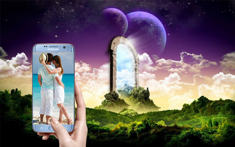 Run android online APK Selfie in heaven from MyAndroid or emulate Selfie in heaven using MyAndroid