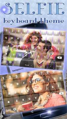 Emulate Android APK Selfie Keyboard Theme Emulate Android APK Selfie Keyboard Theme