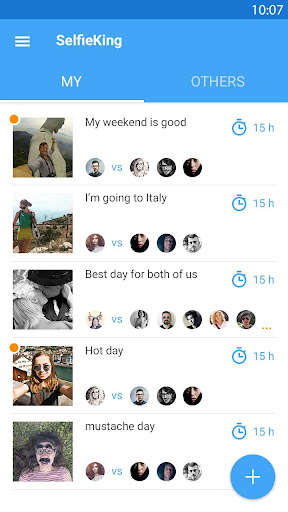 Emulate Android APK Selfie King