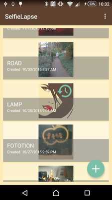 Emulate Android APK SelfieLapse Emulate Android APK SelfieLapse