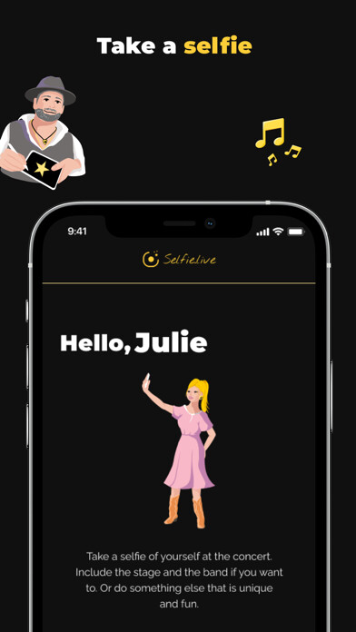 Emulate iPhone app Selfie.Live Fan App using MyAndroid Emulate iPhone app Selfie.Live Fan App using MyAndroid