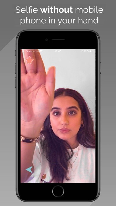 Emulate iPhone app SelfieMade App using MyAndroid