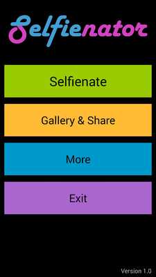 Emulate Android APK Selfienator - selfie camera Emulate Android APK Selfienator - selfie camera