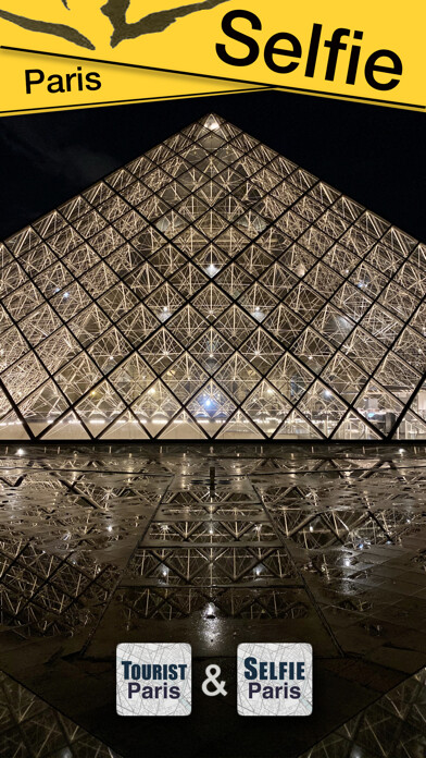 Emulate iPhone app Selfie Paris using MyAndroid