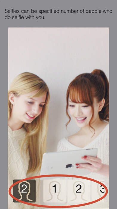 Emulate iPhone app Selfies - Automatic selfie by multiple faces detection using MyAndroid Emulate iPhone app Selfies - Automatic selfie by multiple faces detection using MyAndroid