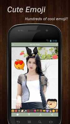 Emulate Android APK Selfie Snapchat Photo Effect